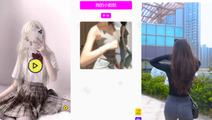 五套随机小姐姐短视频引流网站源码+最新API