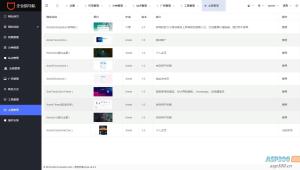 Annie导航2.0 开源免授权 新增加5个模版